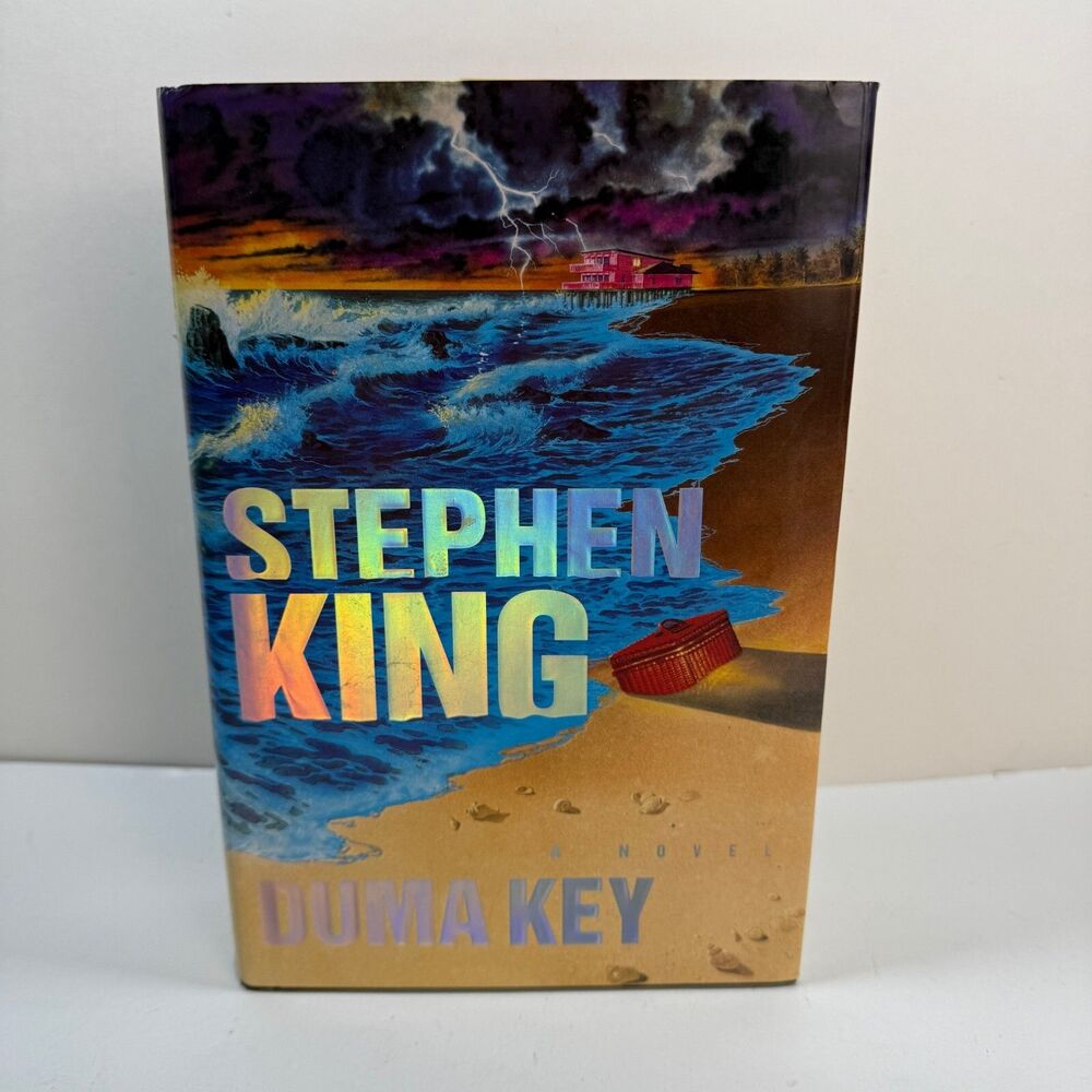 Duma Key By Stephen King 2008 First Edition, First Printing Hardcover Book *READ